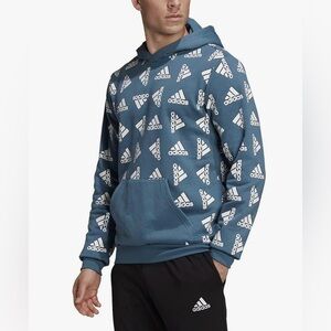 Adidas Hooded Sweatshirt